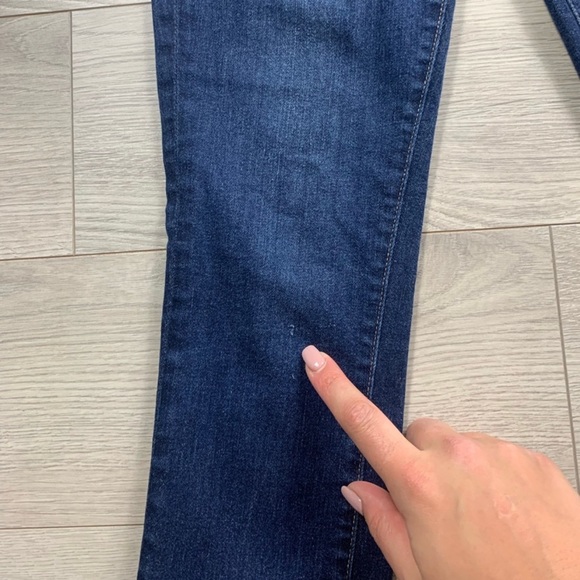 Frame Le Skinny Dr Jeanne Queensway Jeans - Picture 6 of 9